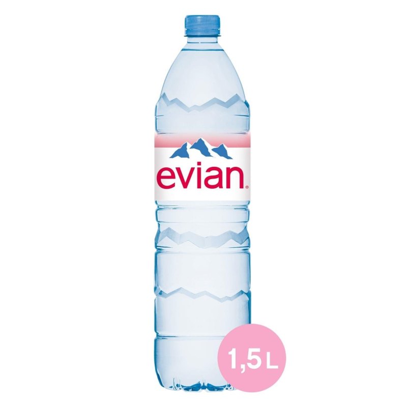EVIAN 6X1,5L