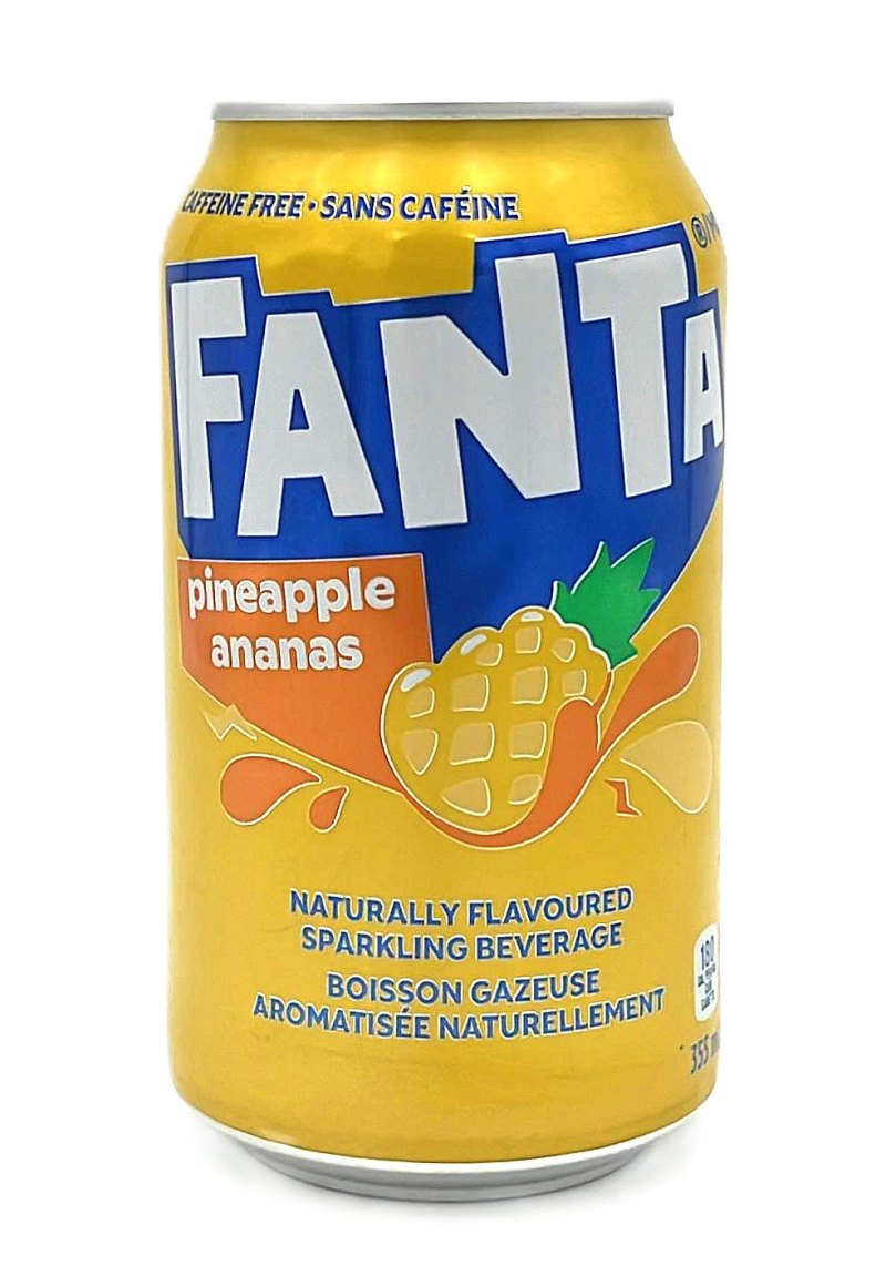 FANTA ANANAS SANS CAFEINE 12X355ML