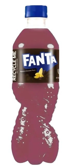FANTA CHINA CHOCOLAT BANANE PET 12X500ML