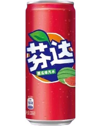 FANTA CHINA WATERMELON 24X33CL