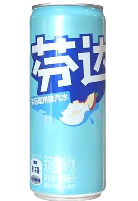 FANTA CHINE JASMIN ET PECHE 24X330ML