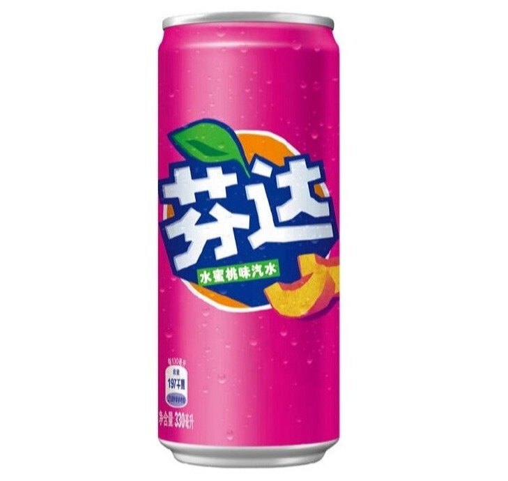FANTA CHINE PECHE 12X330ML