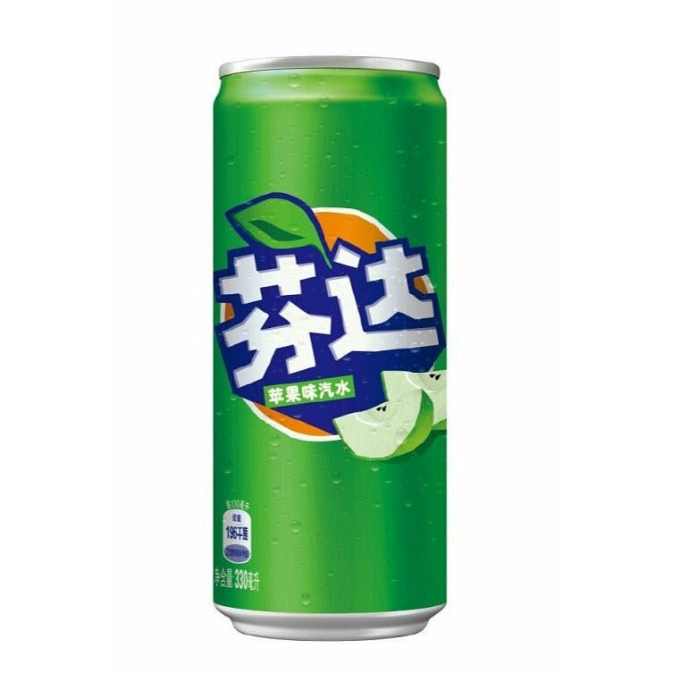 FANTA CHINE POMME 24X330ML