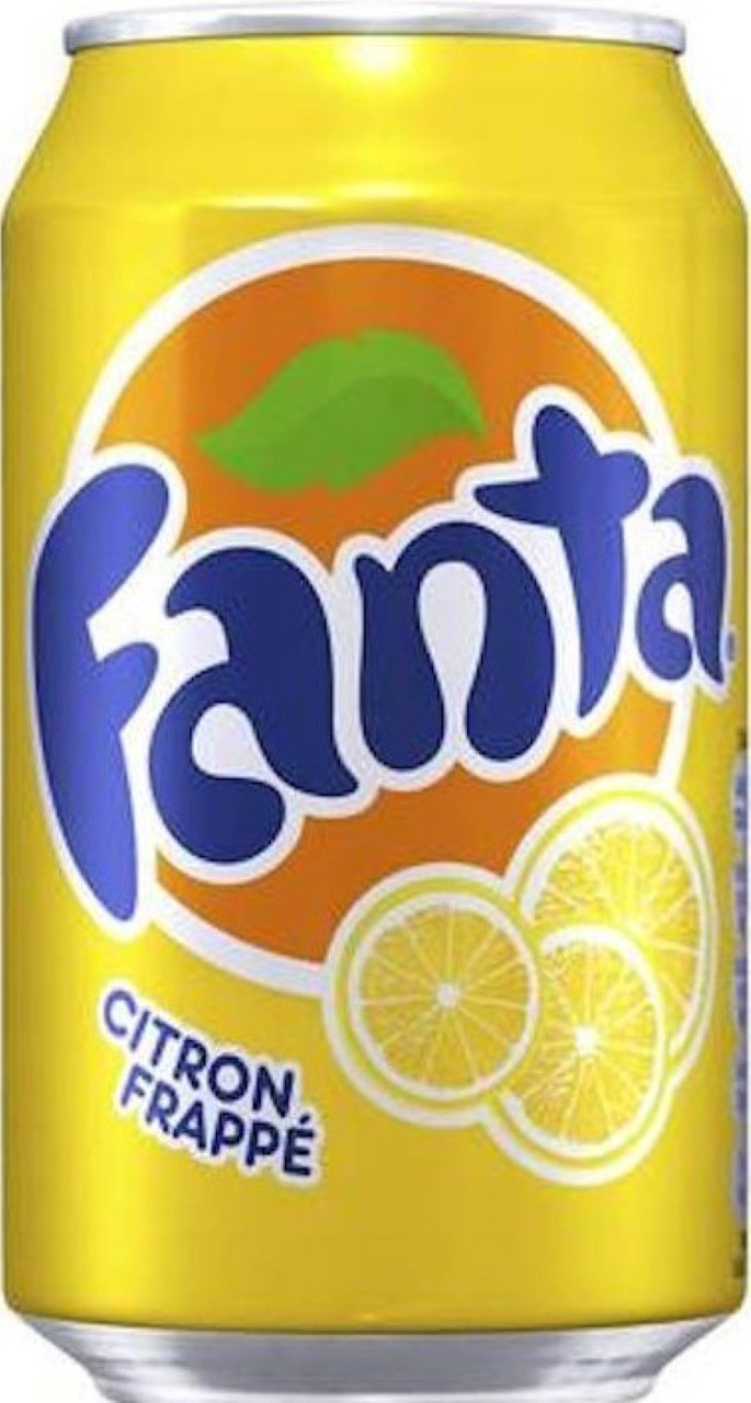 FANTA CITRON CANETTE 24X33CL