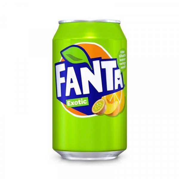 FANTA EXOTIC CANETTE 24X33CL
