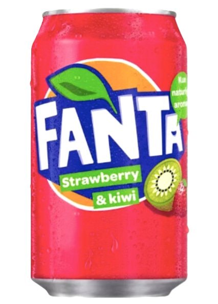 FANTA FRAISE ET KIWI 24X330ML