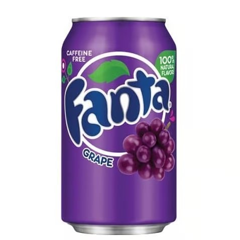 FANTA GRAPE 12X355ML