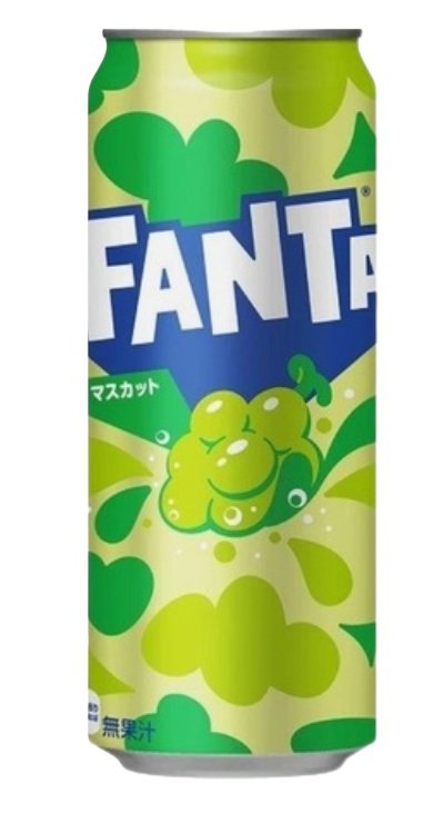 FANTA JAPAN SHINE MUSCAT 24X500ML