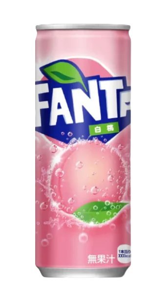 FANTA JAPAN WHITE PEACH BIG 24X500ML