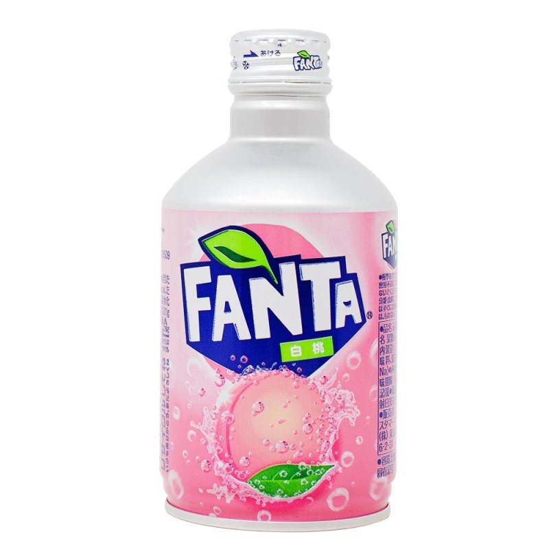 FANTA JAPON PECHE BLANCHE 24X300ML