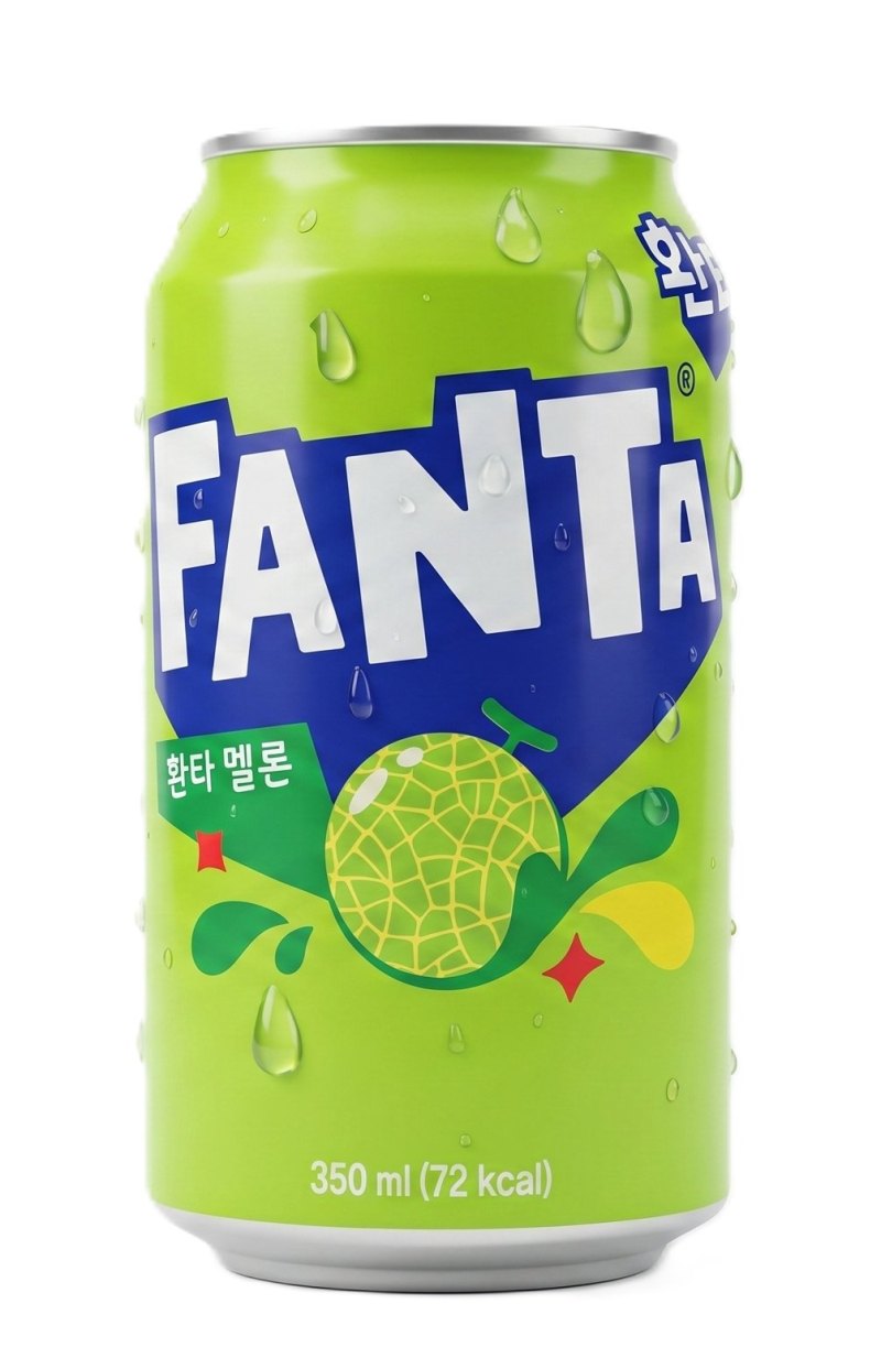 FANTA KOREA MELON 24X350ML