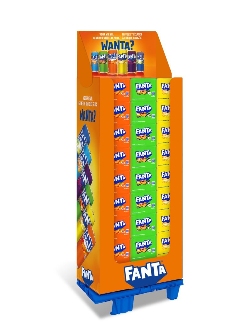 FANTA MIX DISPLAY 81X(6X0,33L)
