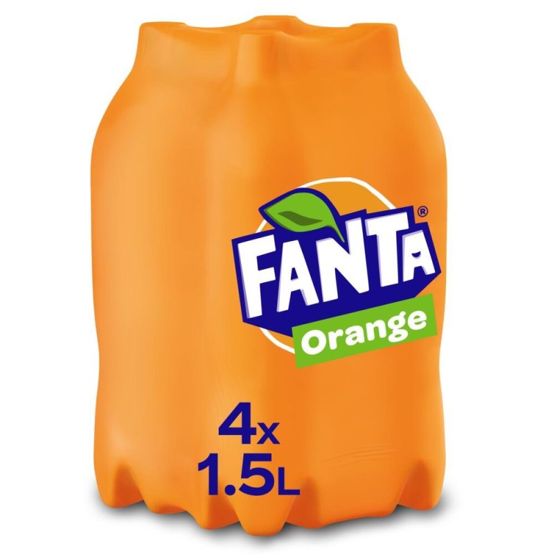 FANTA ORANGE 4X1.5L BELGE