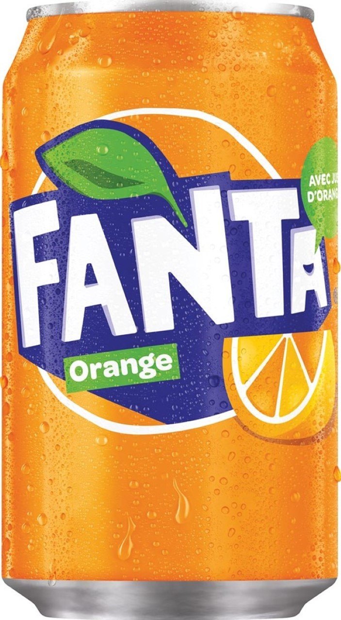 FANTA ORANGE CANETTE 24X33CL