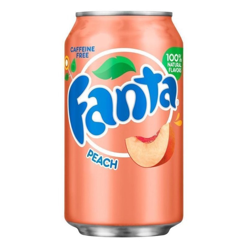 FANTA PEACH 12X355ML