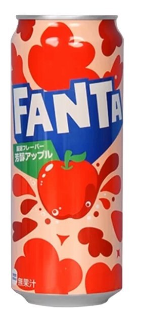 FANTA RICH APPLE 24X500GR