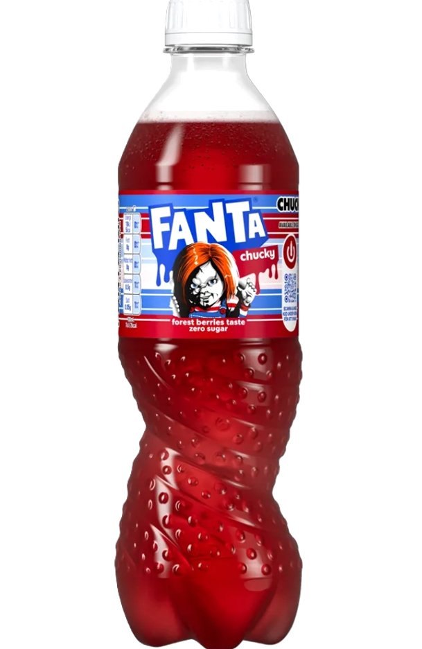 FANTA ZERO FOREST BERRIES 4X(6X500ML)