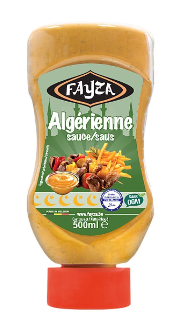 FAYZA SAUCE ALGERIENNE SQUEEZE 12X500ML