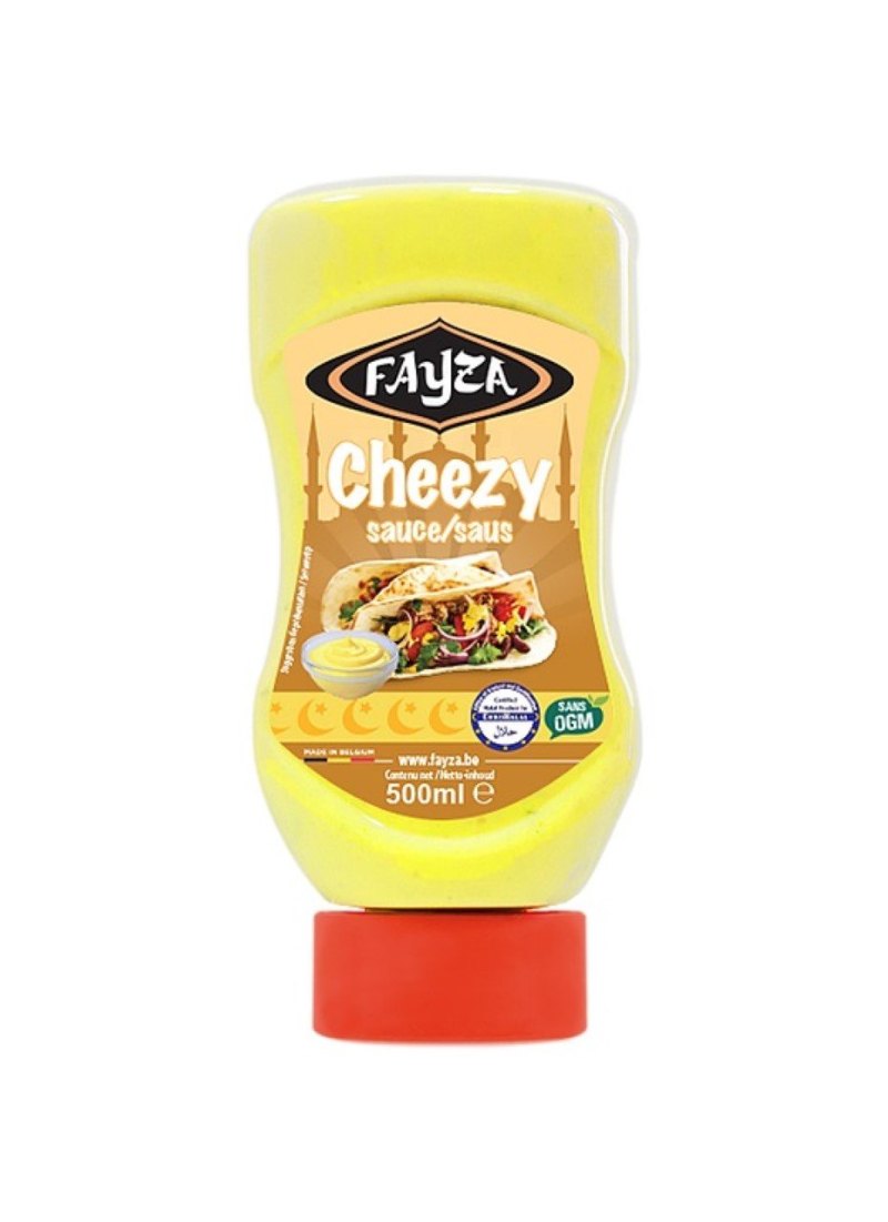 FAYZA SAUCE CHEEZY SQUEEZE 12X500ML