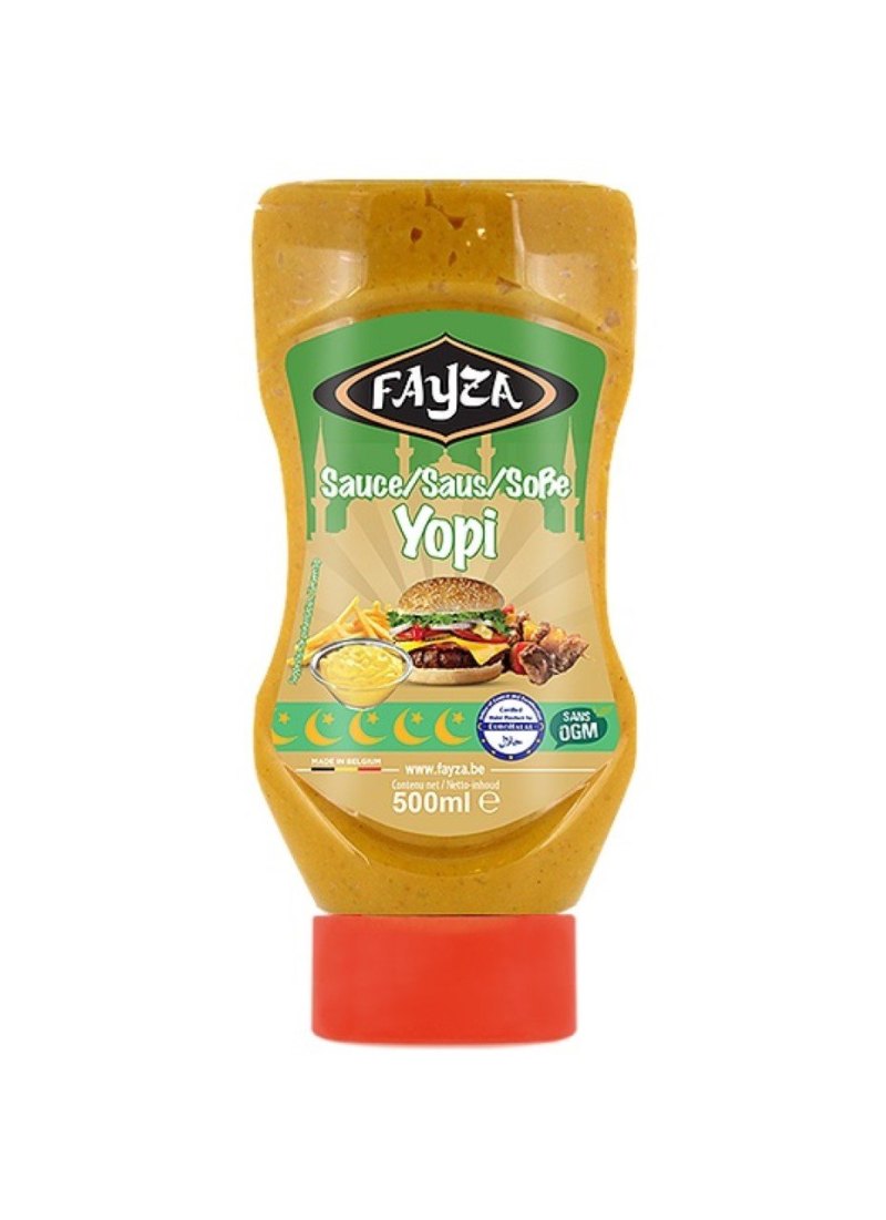 FAYZA SAUCE CURRY CRUNCHY 12X500ML