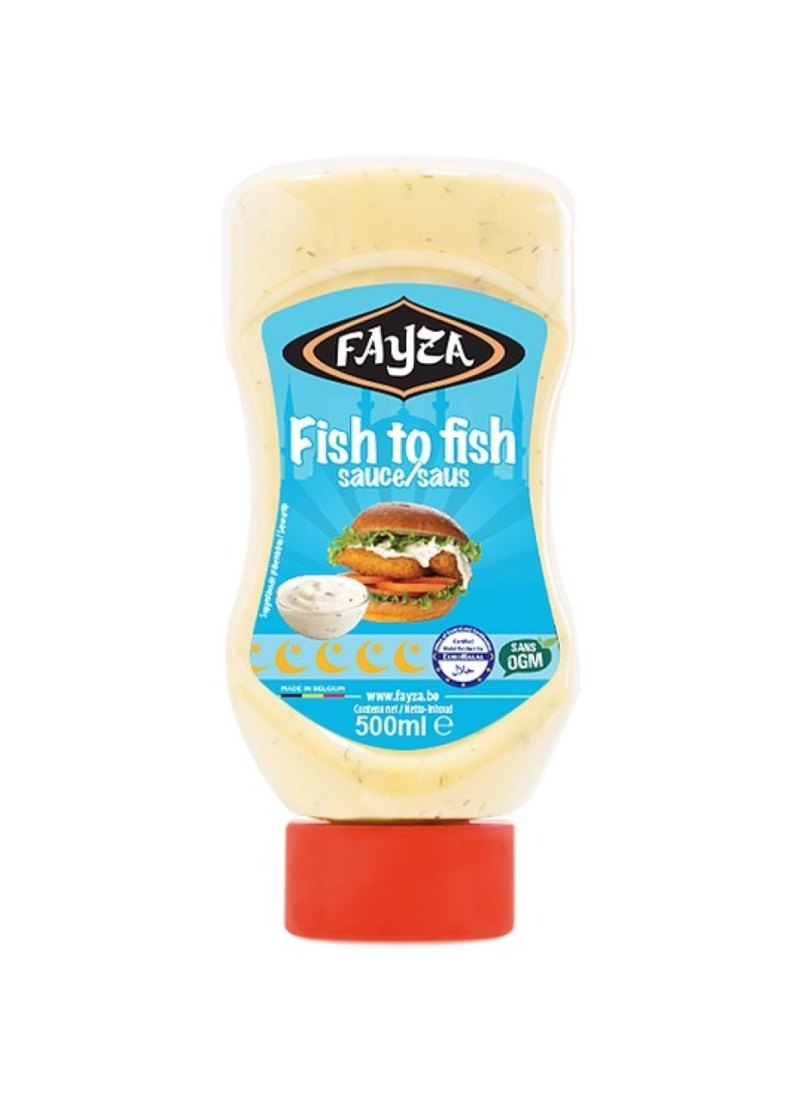 FAYZA SAUCE FISH TO FISH SQUEEZE 12X500ML