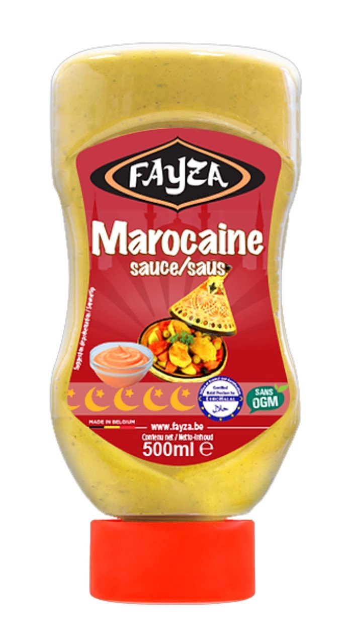 FAYZA SAUCE MAROCAINE SQUEEZE 12X500ML