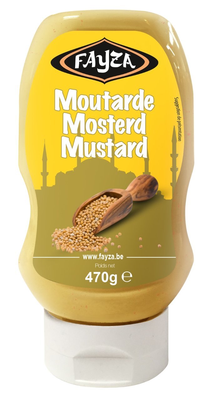 FAYZA SAUCE MOUTARDE DOUCE 10X425ML