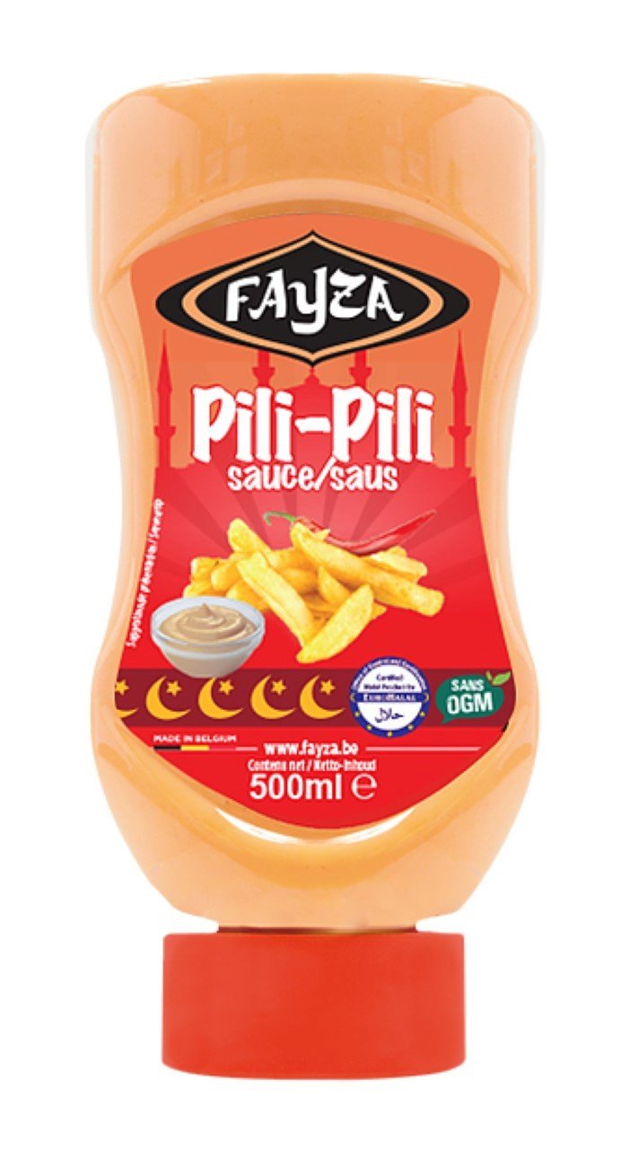 FAYZA SAUCE PILI PILI SQUEEZE 12X500ML