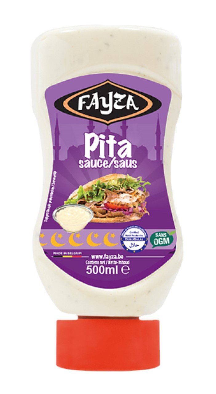 FAYZA SAUCE PITA SQUEEZE 12X500ML