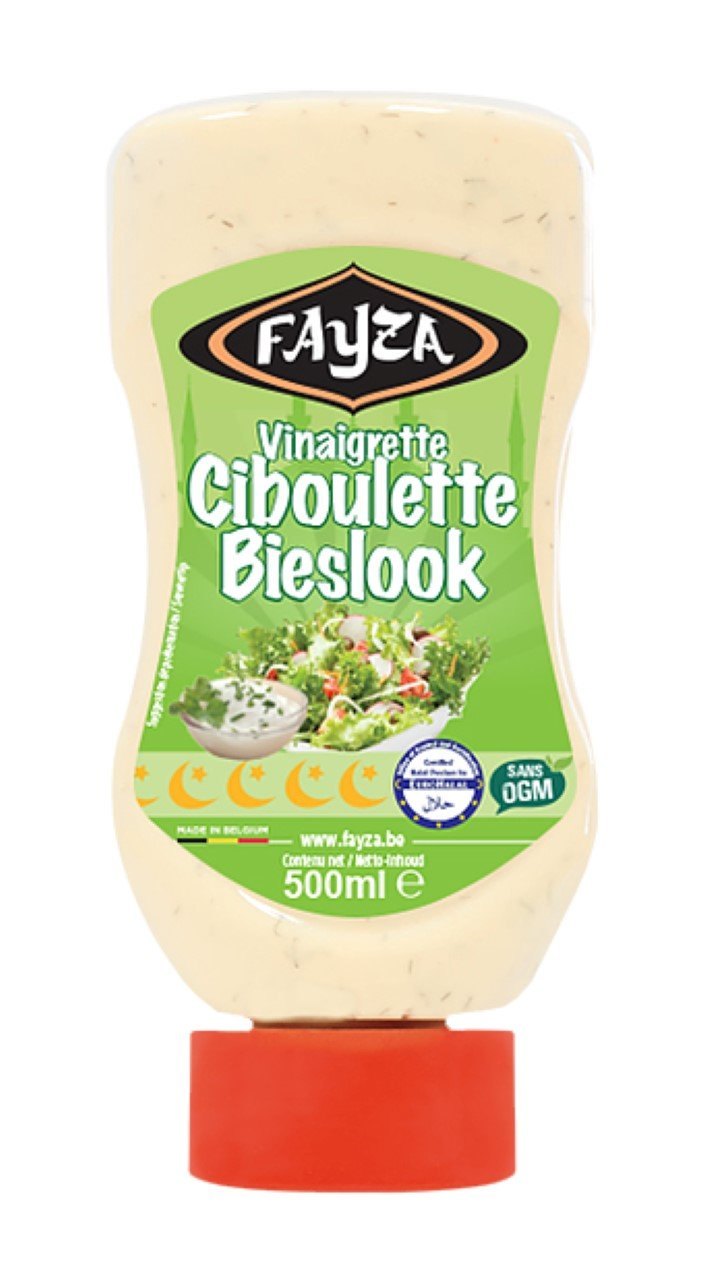 FAYZA SAUCE VINAIGRETTE SALADE SQUEEZE 12X500ML