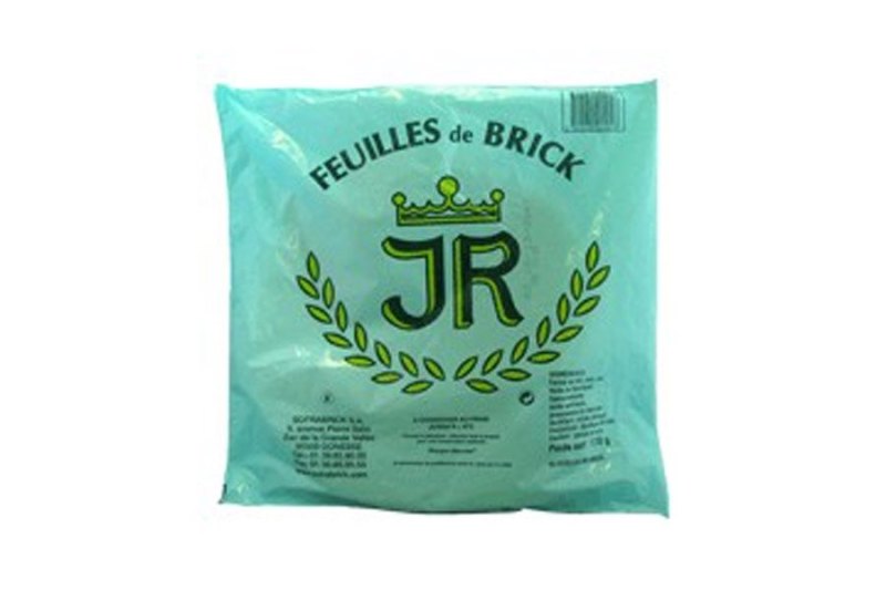 FEUILLES DE BRICK JR 25 PIECES