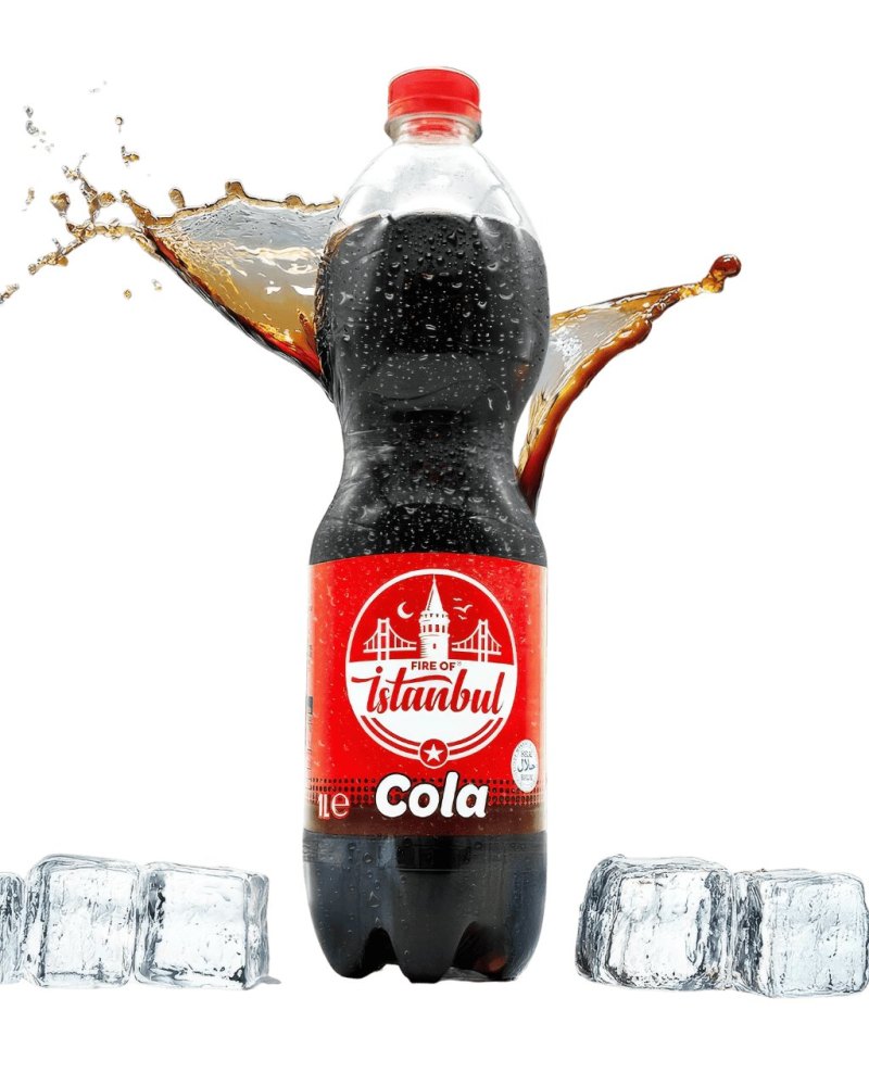 FIRE OF ISTANBUL COLA 12X500ML