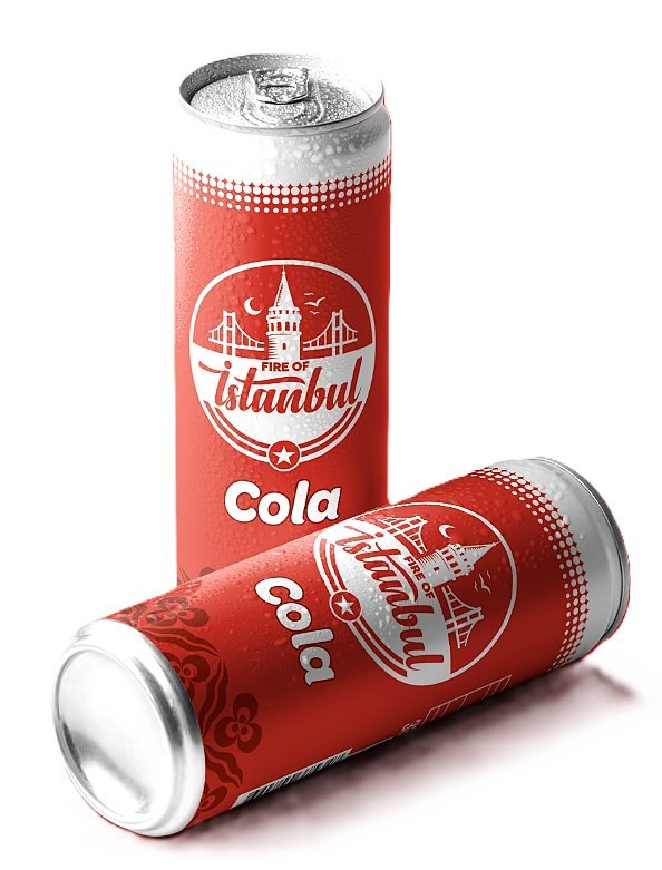 FIRE OF ISTANBUL COLA 24X33CL