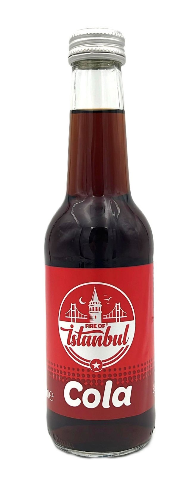 FIRE OF ISTANBUL COLA VERRE 24X250ML