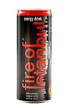 FIRE OF ISTANBUL ENERGY DRINK 24X250ML