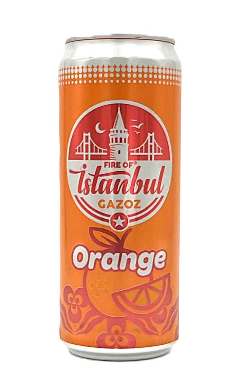 FIRE OF ISTANBUL GAZOZ ORANGE 24X33CL