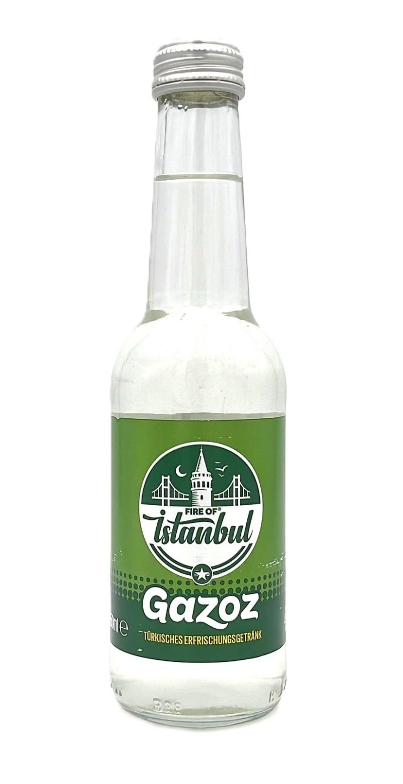 FIRE OF ISTANBUL GAZOZ VERRE 24X250ML