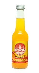 FIRE OF ISTANBUL MANDARINE VERRE 24X250ML