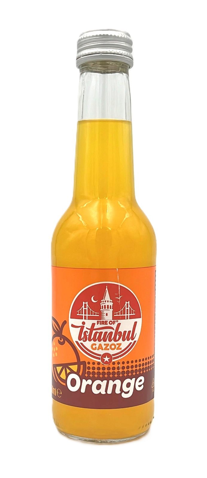 FIRE OF ISTANBUL ORANGE VERRE 24X250ML