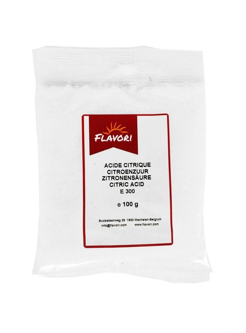 FLAVORI ACIDE CITRIQUE 20X100GR