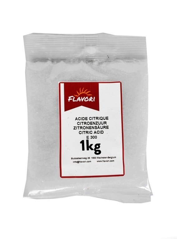 FLAVORI ACIDE CITRIQUE 5X1KG