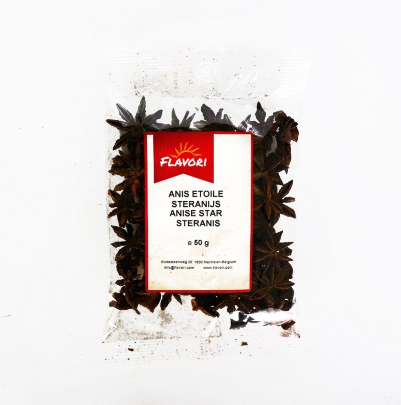 FLAVORI ANIS ETOILE BADIANE 20X50GR