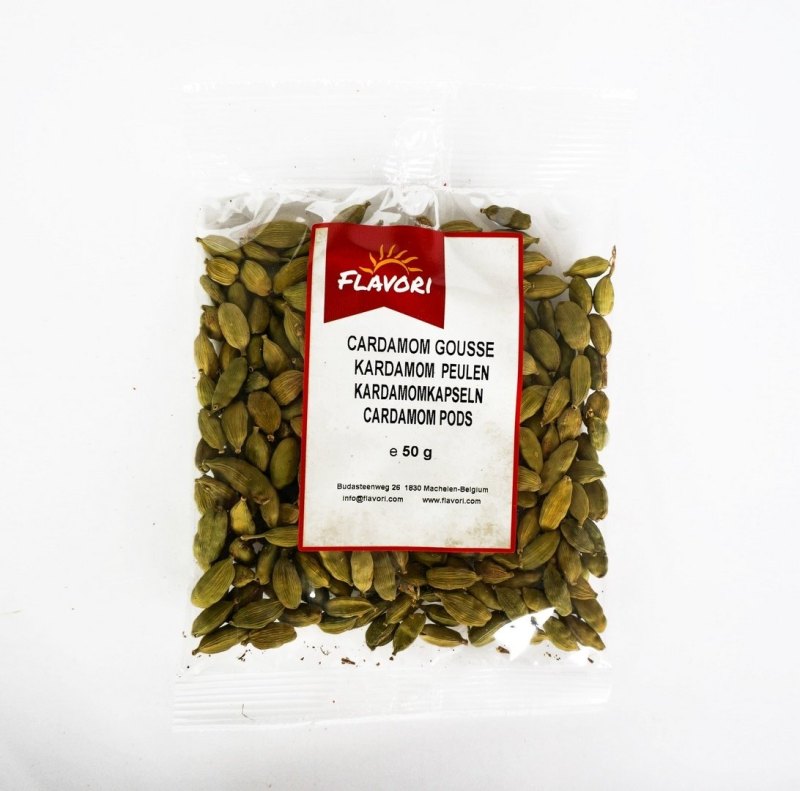 FLAVORI CARDAMOM GOUSSE 20X50GR
