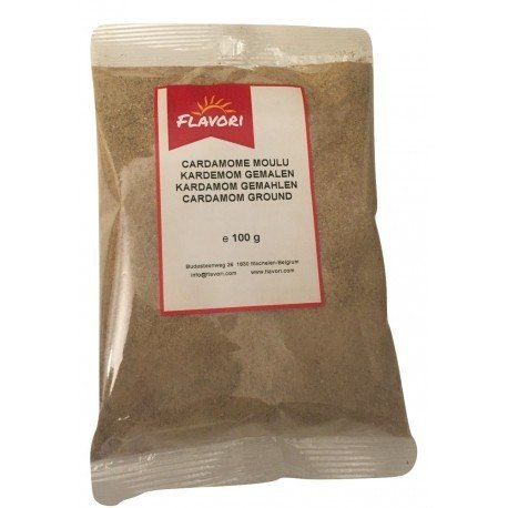 FLAVORI CARDAMOME MOULU 20X100GR