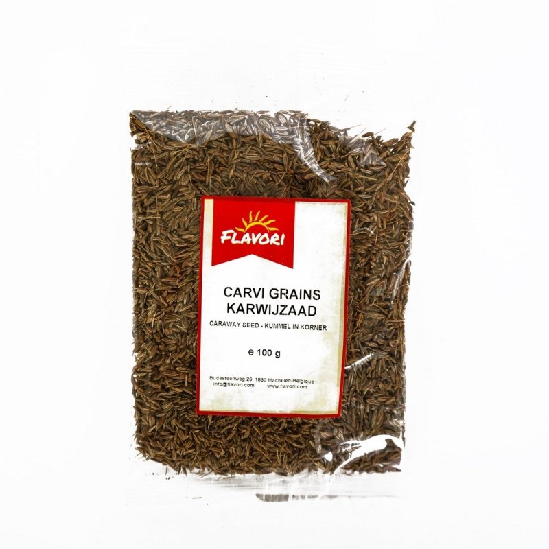 FLAVORI CARVI GRAINS 20X100GR