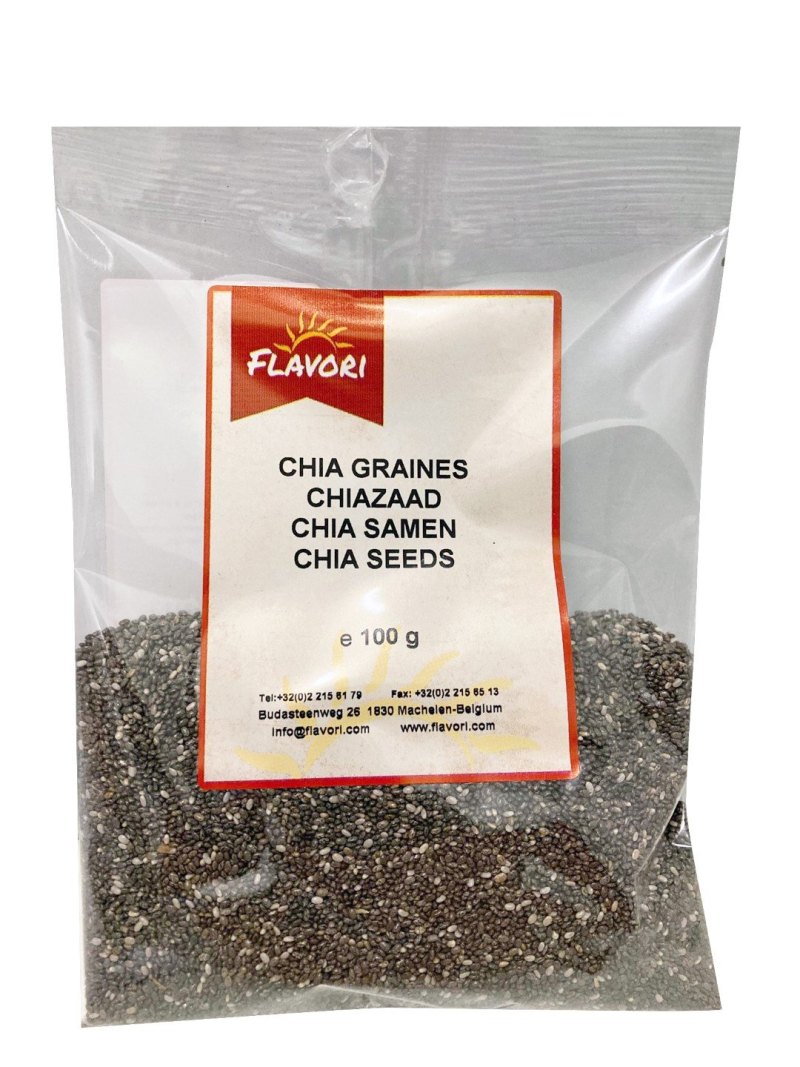 FLAVORI CHIA GRAINES 20X100GR