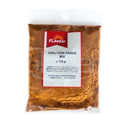 FLAVORI CHILI CON CARNE MIX 20X100GR