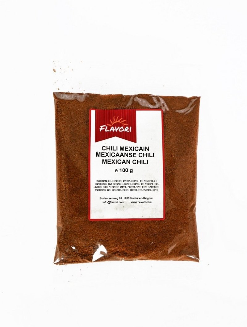 FLAVORI CHILI MEXICAIN 20X100GR