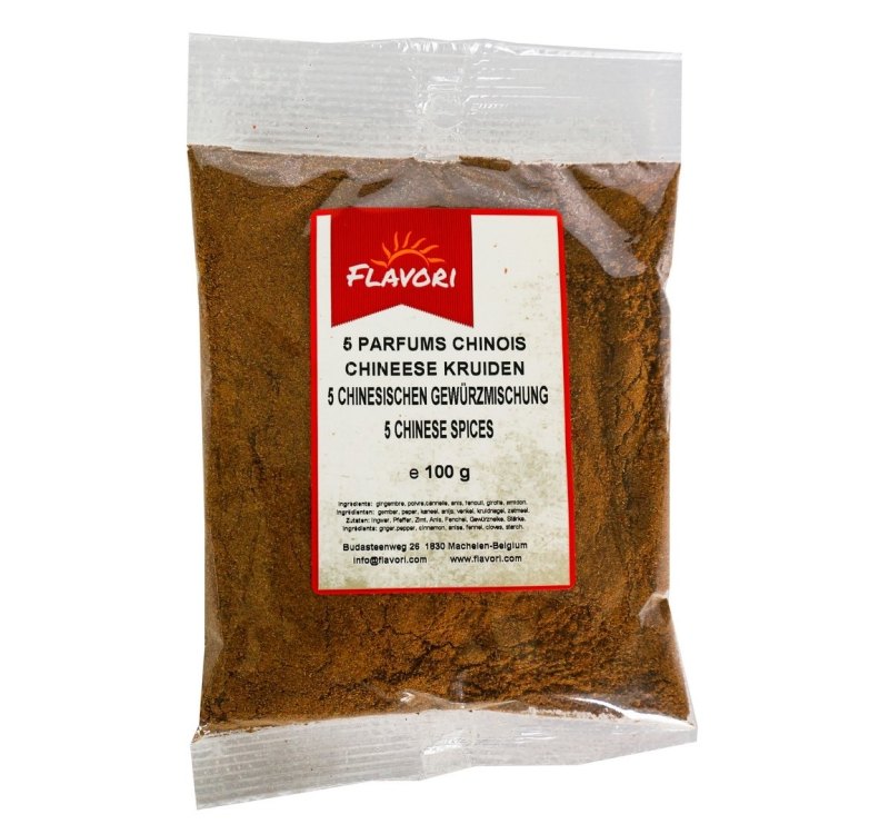 FLAVORI CHINOISES 5 PARFUMS 20X100GR
