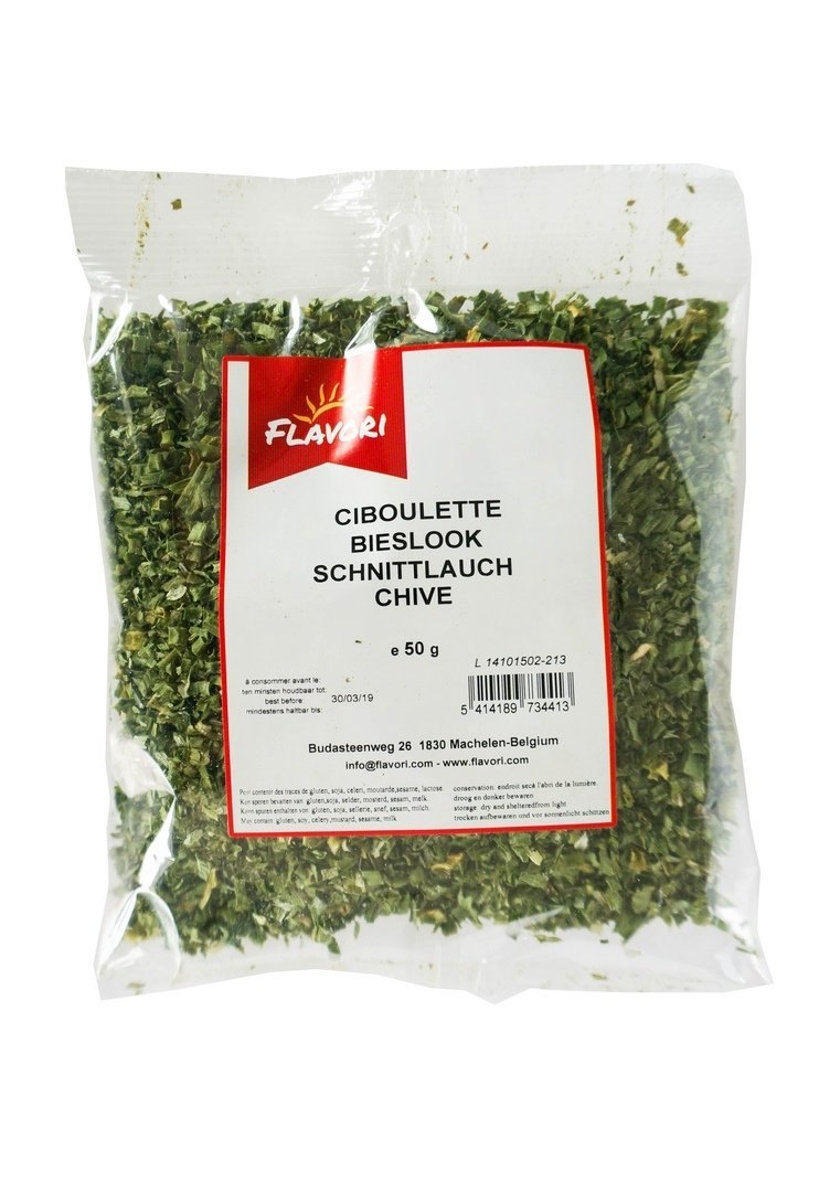 FLAVORI CIBOULETTE 10X50GR